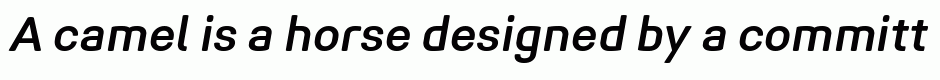Midpoint Pro SemiBold Oblique