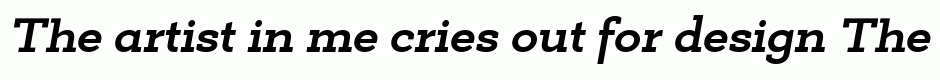 Deposit Pro Bold Italic