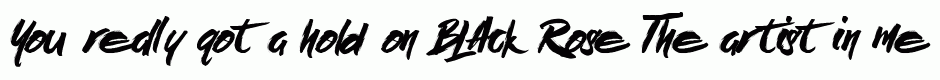 Black Rose