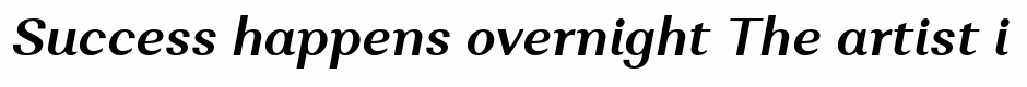 Alethia Pro SemiBold Italic