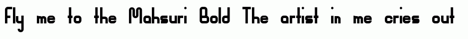 Mahsuri Bold