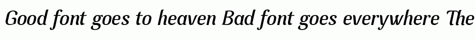 Charm-Italic