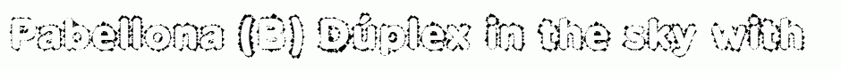 Pabellona (B) Dúplex