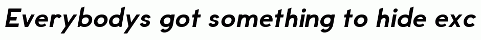 Compass Rose CPC - Bold Italic