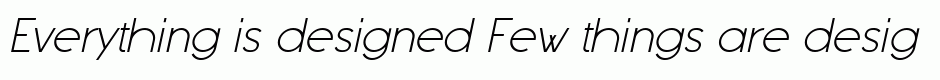 Boston light italic
