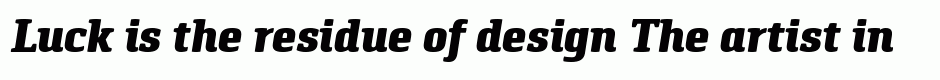 Pancetta Serif Pro Black Italic