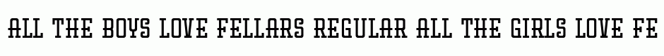 Fellars Regular