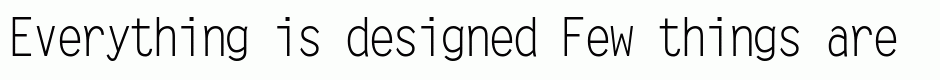 Arphic Extralight