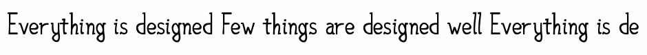 IDHandwritten