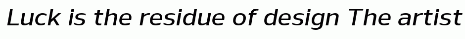 Nauman DemiBold Italic