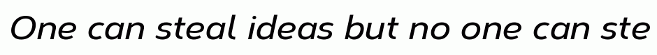 Corbert DemiBold Italic