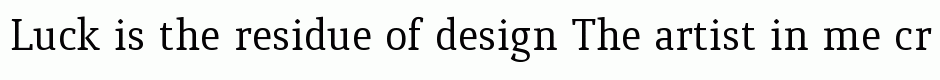 Quiroga Serif Regular