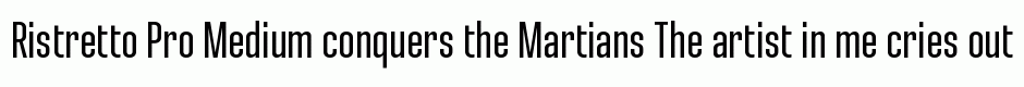 Ristretto Pro Medium