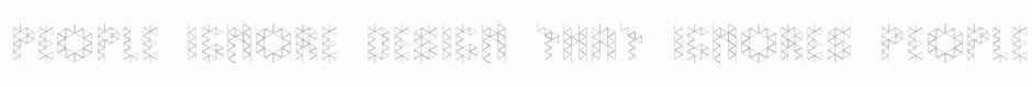 Triangle-Line