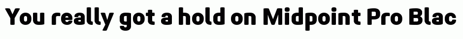Midpoint Pro Black