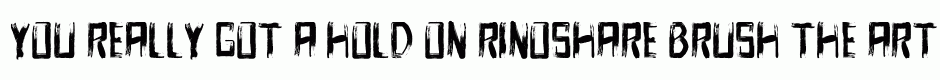 Rinoshare Brush