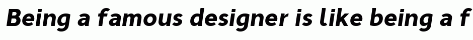 Cyntho Pro Black Italic