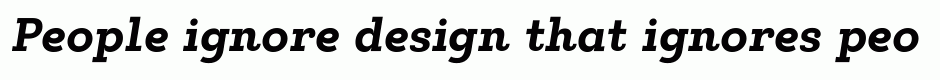 Egalite Bold Italic