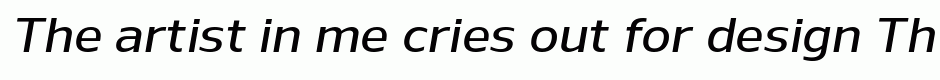 Nauman DemiBold Italic