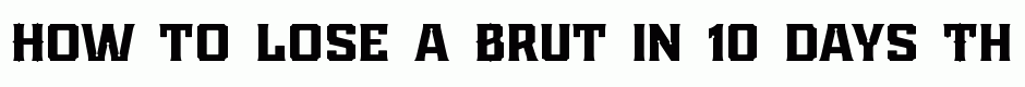 Brut