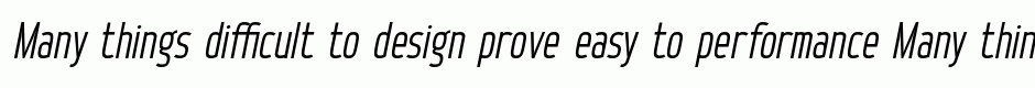 Hinton Italic