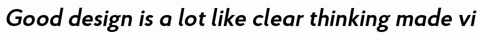 Proba Pro SemiBold Italic