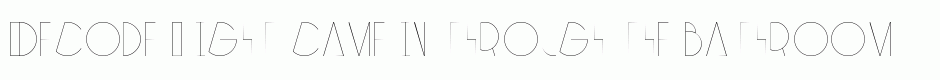 Decode Light