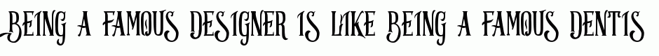 Strongwill Typeface Allcaps