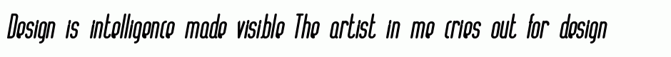 ALT Lautus bold italics