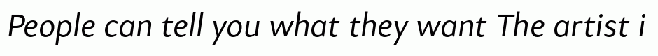 Samo Sans Pro Italic