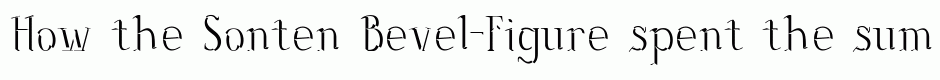 Sonten Bevel-Figure