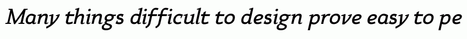 Xcetera bold italic