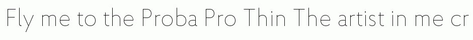 Proba Pro Thin