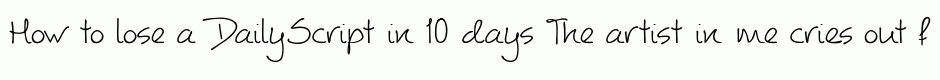 DailyScript