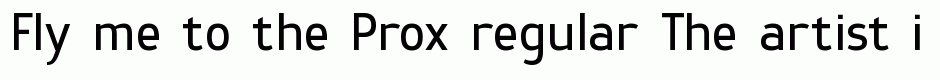 Prox regular
