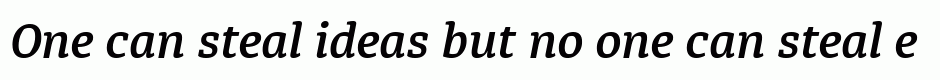 Diaria Pro SemiBold Italic