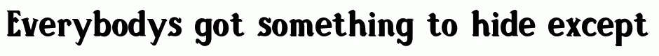 Sonten Outline-Ground