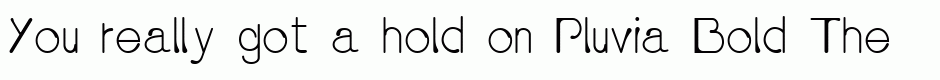 Pluvia Bold