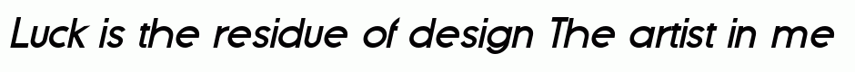 Boston bold italic