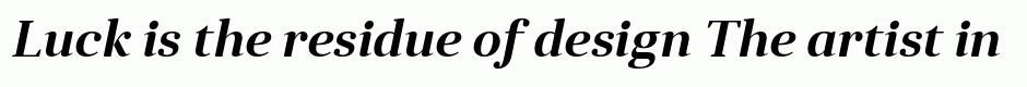 Anglecia Pro Title SemiBold Italic