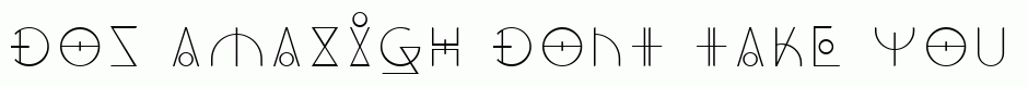 DOS Amazigh