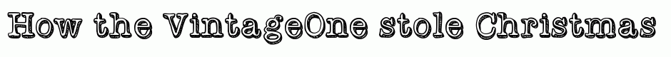 VintageOne
