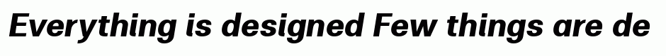 Clinica Pro Bold Italic