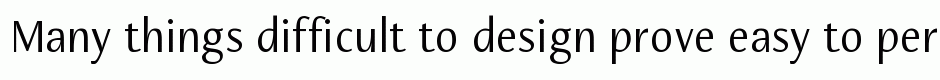 Puenta Sans Regular