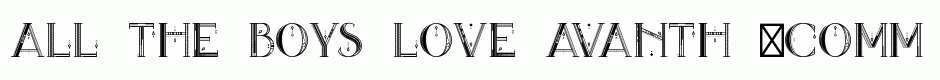 Avanth (Commercial Use)
