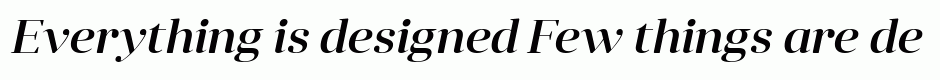 Anglecia Pro Display Medium Italic