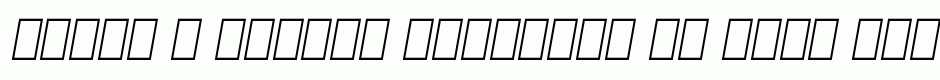 Oblique
