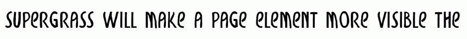 Supergrass