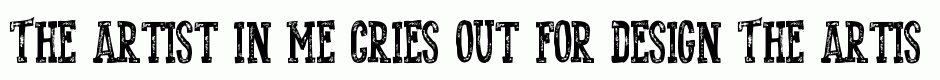 Roasted typeface