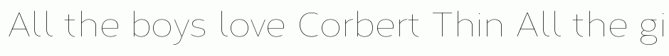 Corbert Thin